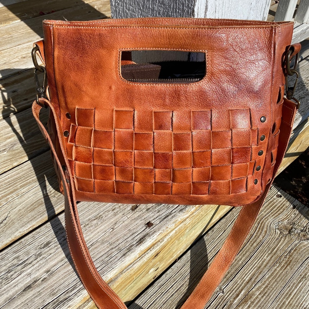 BedStu Orchid satchel